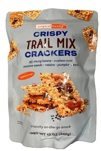 (Buy 2+ Save)_Tropical Fields Crispy Trail Mix Crackers 12 Ounce Bag - Picture 1 of 2