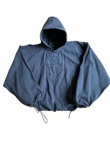 Yeezy Gap Balenciaga Sateen Anorak Dark Green Size S - Picture 1 of 7