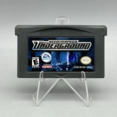Need for Speed: Underground GBA (Nintendo Game Boy Advance) REFURBISHED - GOOD - Image 1 of 4