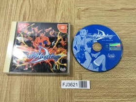 FJ3621 Fire ProWrestling D First Limited Dreamcast Japan