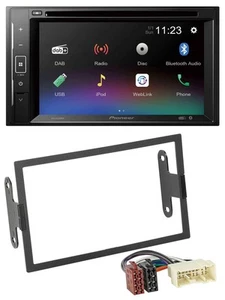 Pioneer Bluetooth MP3 USB 2DIN DAB DVD Autoradio für Nissan Xterra 2000-2004 - Bild 1 von 7