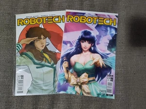 Robotech Issues #1 y #2 Vol. Cómic 3 2017 Titan Comics  - Imagen 1 de 1