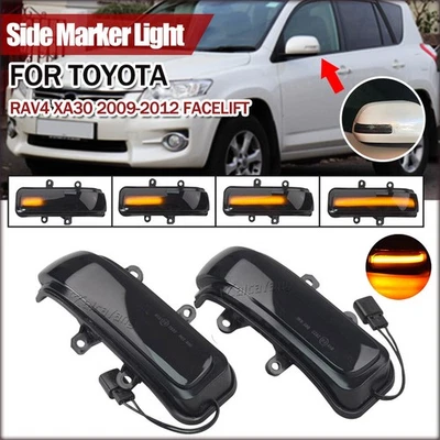 LHD Sequential LED Turn Signal Light For Toyota RAV4 XA30 2009-2012 facelift — 第 1/4 张图片