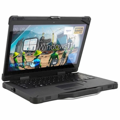 Notebook Rugged i5 11GEN 13 " Touch 16GB SSD 960GB Windows 11 Computer Portable - Image 1 of 4