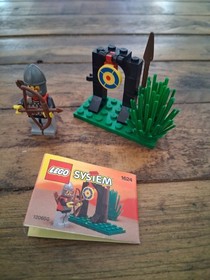 LEGO Castle: Vintage System King's Archer (1624)Complete Manual  Dragon Knights