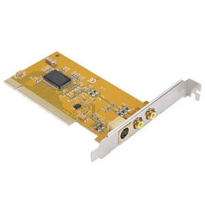 Av Pci 1394 878A Capture Card Data Acquisition Card Surveillance Video Hd Ca HLF - Picture 1 of 8