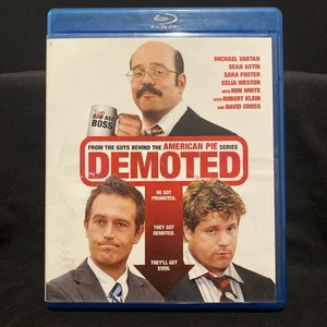 Demoted (Blu-ray, 2009) Free Shipping Rare - Picture 1 of 3