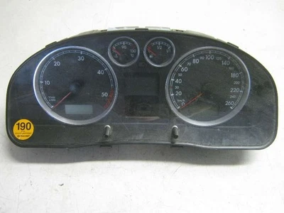 Kombiinstrument kpl. VW Passat B5 Variant / Lim. (Typ:3BG/3B3/3B6) 3B0 920 827 A - Bild 1 von 4