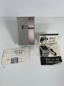 Penn W43A Humidistat Humidity Monitor Penn Systems Controls With Original Papers - Picture 1 of 5