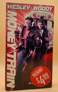 Money Train VHS 1996 Wesley Snipes Woody Harrelson **Buy 2 Get 1 Free** - Bild 1 von 3
