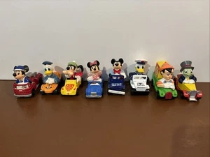 8 Vintage 1979 Matchbox Disney Character Cars - Picture 1 of 8