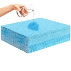 Spill Absorbent Pads 15"x19" Water Absorbing Mats in Dispenser Box 30 PCS