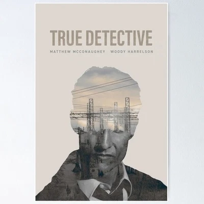 RARE! True Detective Season Premium Best Poster - Image 1 of 2