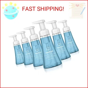 Method Foaming Hand Soap, Sea Minerals, Paraben and Phthalate Free, Biodegradabl - Picture 1 of 2