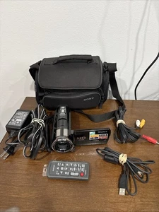 Sony HDR-CX560V Alta Definición Práctica Videocámara Negro Paquete - Imagen 1 de 17