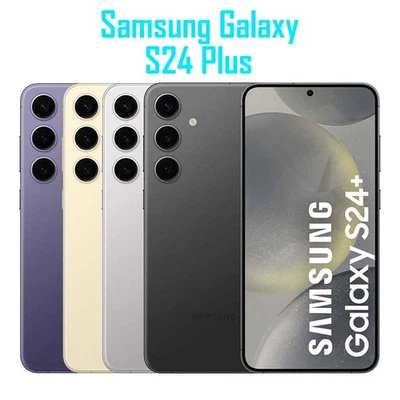 New Samsung Galaxy S24+ Plus 5G SM-S926U 256GB ROM Factory Unlocked Smartphone - Image 1 of 4