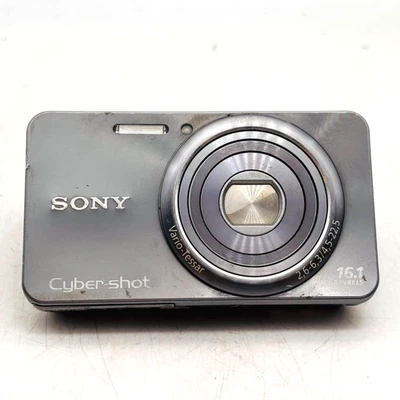 Sony Cyber-shot DSC-W570 fotocamera digitale argento 16,1 MP Giappone - Immagine 1 di 4