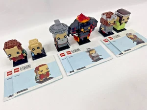 LEGO 40630 40631 40632 BRICKHEADZ Lord Of The Rings Bundle With Instructions - Picture 1 of 5