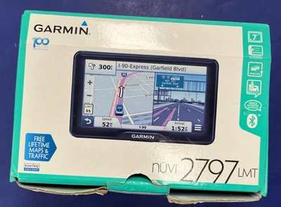 Garmin nuvi 2797LM 7" GPS - Image 1 of 4