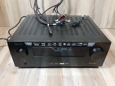 Denon AVR-X4500H 9.2-Channel Integrated Network AV Receiver No Remote *Read - Image 1 of 4