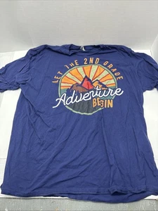 2nd Grade Teacher Shirt Size 3XL - Picture 1 of 3