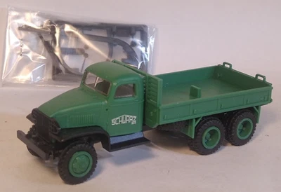 Roco Österreich GMC CCKW 353 Kranwagen Werbemodell Schwarz Bau 1:87 gut - Bild 1 von 4