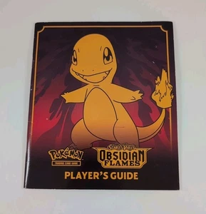 Pokemon TCG  Obsidian Flames Player’s Guide Booklet Scarlet and Violet - Picture 1 of 9