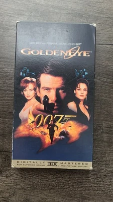 Goldeneye 007 VHS 1995 James Bond Pierce Brosnan Foto 1 de 4