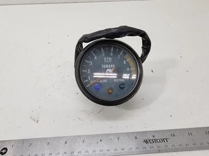 74,75,76 yamaha dt-125, dt-175 tachometer, 444-83540-01-00 W/ WIRING - Picture 1 of 7