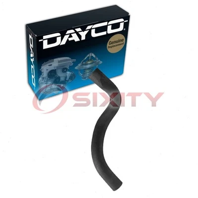 Dayco Upper Radiator Hose for 2008-2010 Chrysler Town & Country Van 4.0L oo Foto 1 de 4