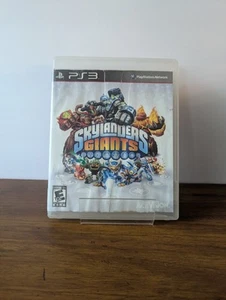 Skylanders Giants (Sony PlayStation 3 PS3, 2012) Tested/Working Game Case & Disc - Picture 1 of 3