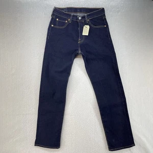 Levis Jeans Men 30x30 Blue Dark Wash 501 Original Straight 150 Anniversary Denim - Picture 1 of 12