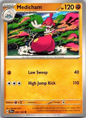 Medicham 083/162 SV05: Temporal Forces Regular - Image 1 of 2