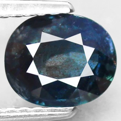 1.16ct.RARE MULTI COLOR SAPPHIRE UNHEATED GEMSTONE GARBA TULA MINED OVAL - Image 1 of 4