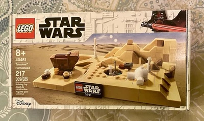 LEGO Star Wars: Tatooine Homestead (40451) Nuevo En Caja - Envío Gratis a 48 Estados Foto 1 de 2