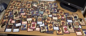 Lot of 160 Cards Warner Bros Harry Potter Trading Card Game - Picture 1 of 3