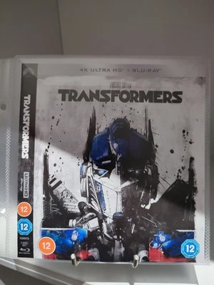 TRANSFORMERS 4K UHD ULTRA HD BLU-RAY *4K DISC & COVER ONLY* - Image 1 of 2