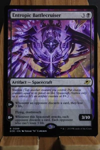 MTG: Edge of Eternities - Entropic Battlecruiser - Picture 1 of 1