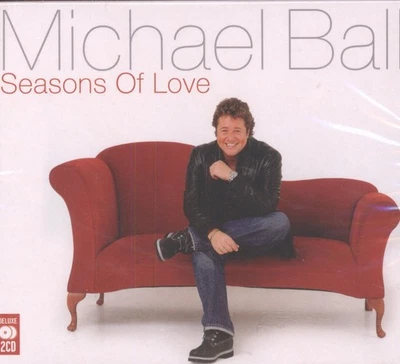 Michael Ball Seasons Of Love Doppel-CD UK Music Club Deluxe 2006 Mit Außenhülle - Bild 1 von 2