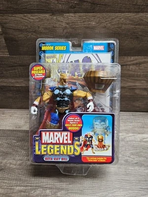 Marvel Legends Beta Ray Bill Modok Serie BAF Toy Biz 2006 ¡Nuevo Raro! Foto 1 de 4