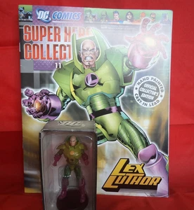 Eaglemoss DC Comics Super Hero Collection #11 Lex Luthor Magazine & Figurine - Picture 1 of 1