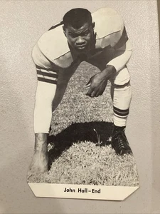 John Hall Cleveland Browns Ende getrimmt Vintage Foto - Bild 1 von 8