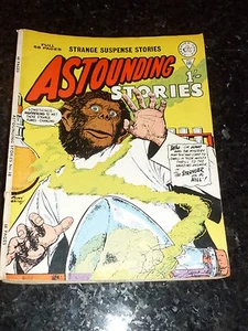 ASTOUNDING STORIES Comic - No 18 - Alan Class Comic - Imagen 1 de 1