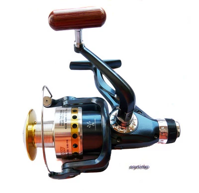 Angelrolle mit 10 Edelstahl Kugellager Rolle Stationärrollen, Sehr qualitativ.