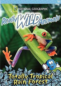 National Geographic: Really Wild Animals - Totally Tropical Rain Forest Good