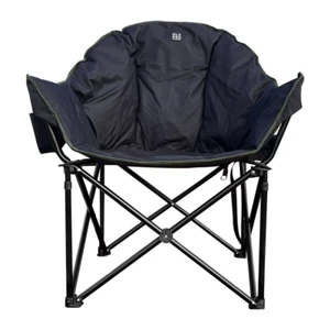 OLPRO Olympus XL Chaise Padded Extra Large - Noir & Vert - Imagen 1 de 6