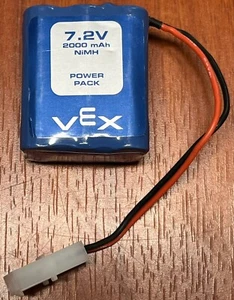 VEX IQ - 7.2v Power Pack/Battery - Picture 1 of 3