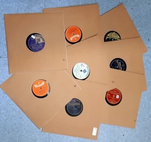 Schellack Schallplatten, 10 Stück, Sammlungsauflösung. - Bild 1 von 1