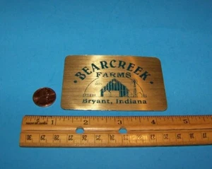 BearCreek Farms Bryant, Indiana Magnet Vintage Refrigerator Magnet - Bild 1 von 2