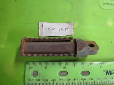 Clavija de pie izquierda Montesa Cappra 125 MX p/n 21.20.011.1 T #2 18M 1970-1974 Foto 1 de 2